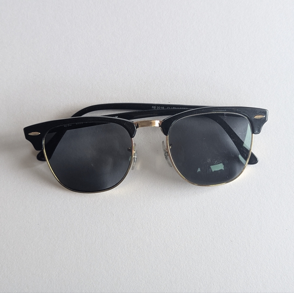 Ray-Ban Clubmaster Sunglasses RB3016 - Imperfect